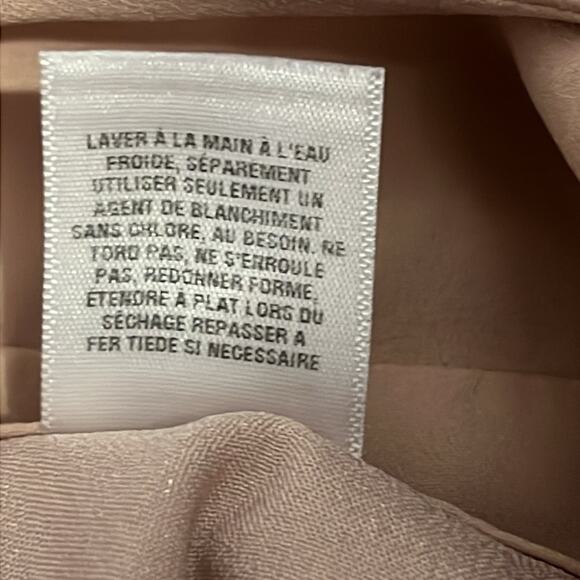 Leith Satin Halter Jumpsuit Size Medium - Picture 9 of 9